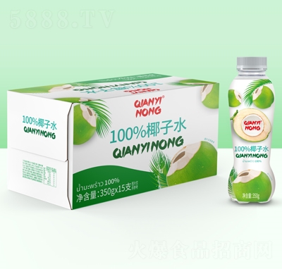 ǧ�|��100%Ҭ��ˮ350gX15ƿ