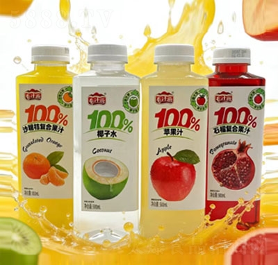 ̩֭Դ100%��֭�ķN��ζ500ml